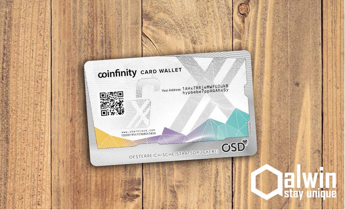 AlwinTechnolog2's tweet image. A 200 years old Pass Port printing firm has released it's own Hardware Crypto Wallet! 

#YOUNIQX #OeSD #Chainlock #Blockchain #Ethereum #Wallet #Cryptocurrency #Bitcoin #DigitalAsset #Exchange #AlwinTech