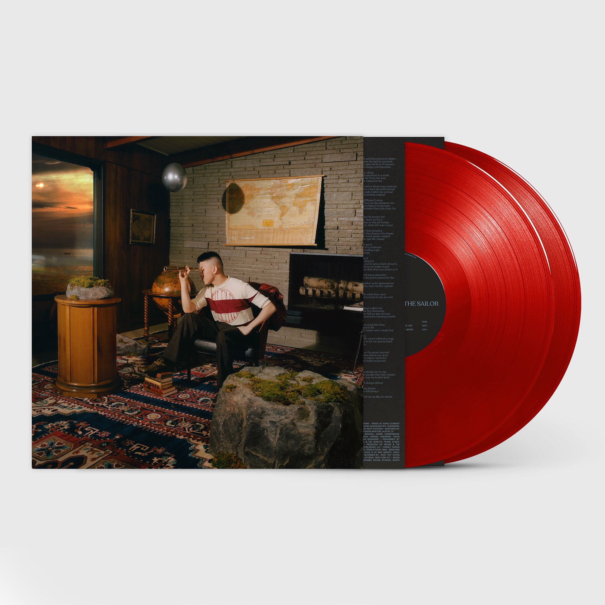 Rich Brian Auf Twitter The Sailor Vinyl Is Here Pre Order