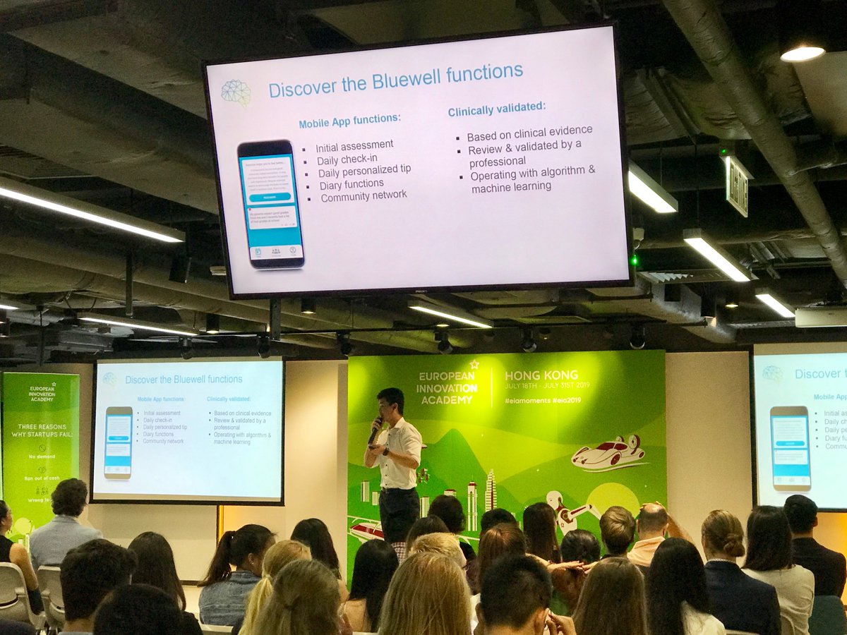 The pitching day finally comes!!  This is a good chance for the teams to present their brilliant ideas on the stage to the potential investors,  partners, customers and even get lots of attention from the media.     

#HKPC #EIAmoments #InnoSpace #Entrepreneurship #Investors