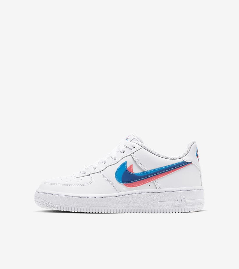 nike force 1 lv8 3d