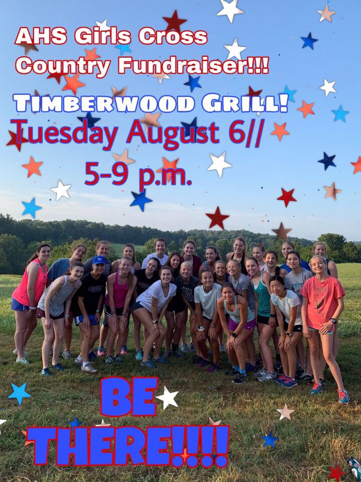 Please support the AHS Girls XC team!!