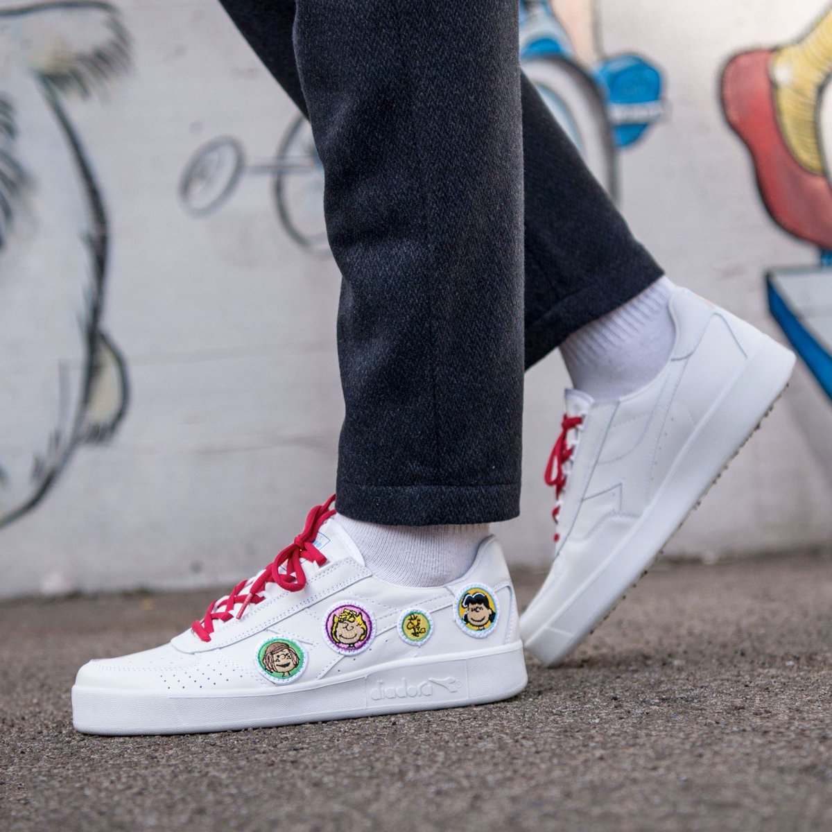 diadora x peanuts