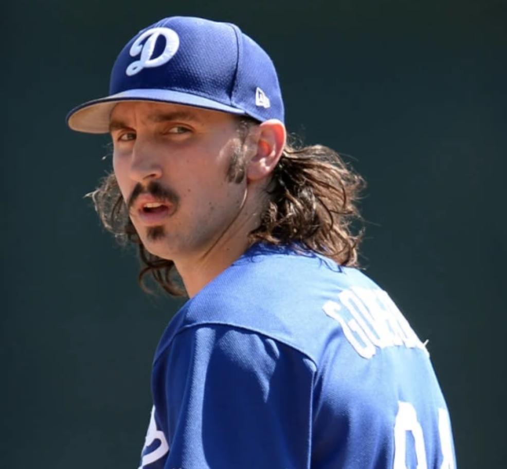 Tony Gonsolin looks like the son of Jay from Everybody Wants Some. Happy birthday, Richard Linklater! 