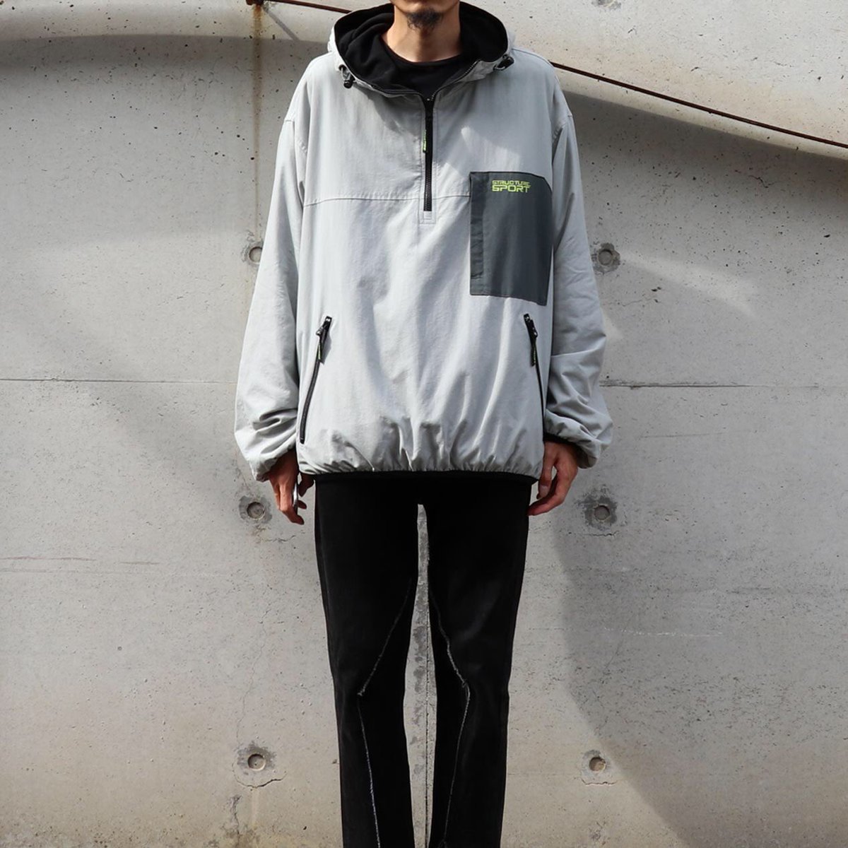 postjunkatelier's tweet image. .
90’s STRUCTURE SPORT ナイロン リバーシブル プルオーバージャケット [L]
.
詳細はweb shopに掲載しております。
postjunk-web.com を是非ご覧下さい。 -
#structuresport
#pulloverjacket
#ストラクチャースポーツ
#プルオーバージャケット
#ヴィンテージ
#古着
#vintageclothing
#used