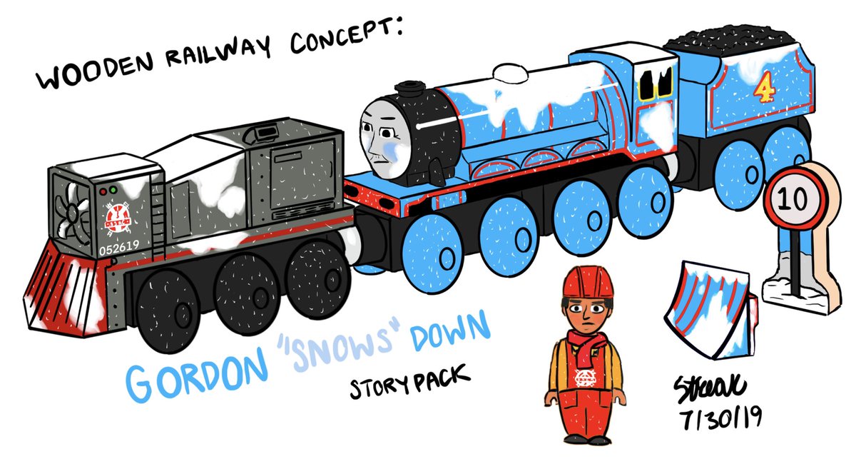 thomas and friends snow