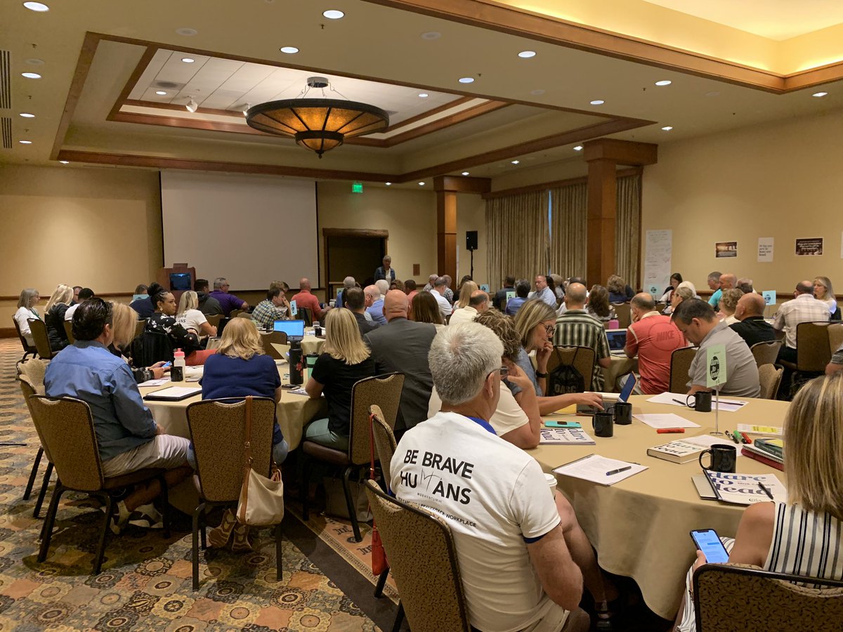 In the company of inspiring leaders <a href="/DrDannaDiaz/">Danna Diaz, PhD</a>, @SHhuston1, <a href="/BarrerasBrown/">Dr. Koreen Barreras-Brown</a> &amp; many more <a href="/COSALeaders/">COSA</a> Dare to Lead. #daretolead #brenebrown