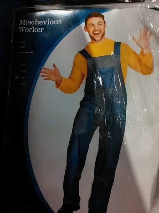 Mischievous Worker (Minion) Mischievous Worker (Minion)