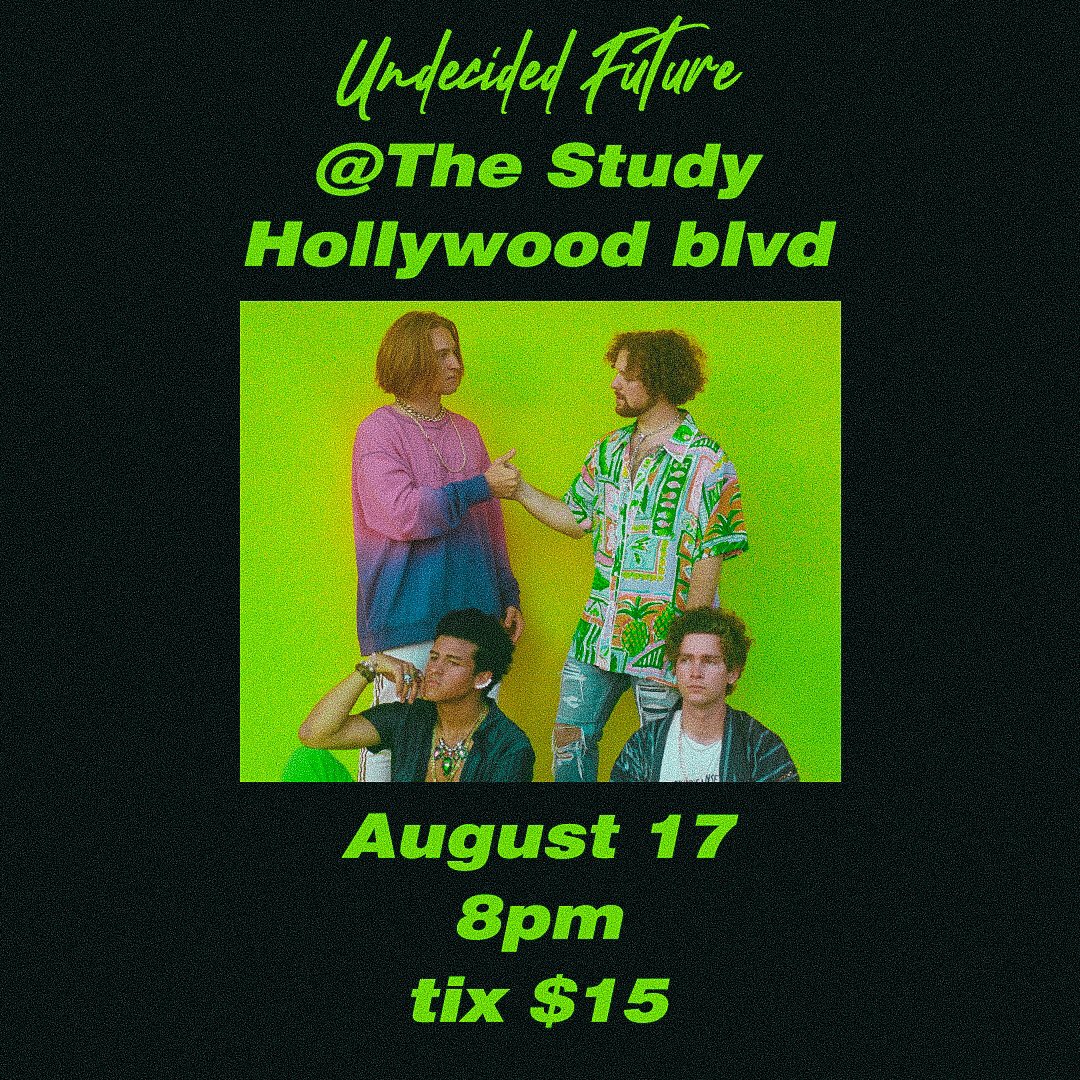 Message us for tickets