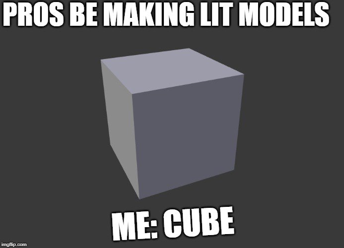 3d Cube - Imgflip
