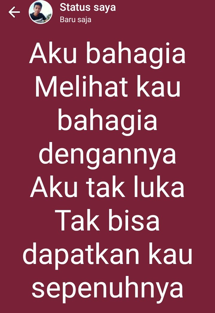 Putra_Bug1s's tweet photo. Karna aku bukan laki laki yg egois https://t.co/ZhgmwHcA0q