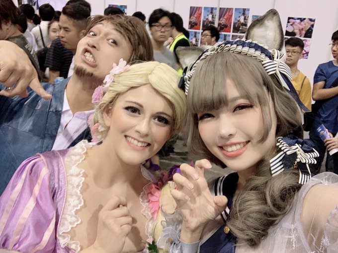 Twitterのコスプレ画像34