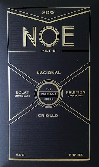 Fruition - Éclat hookup in the “Perfect Cross”: NOE Dark Chocolate.

A bar that brags 80% is the new 70.

c-spot.com/chocolate-cens…