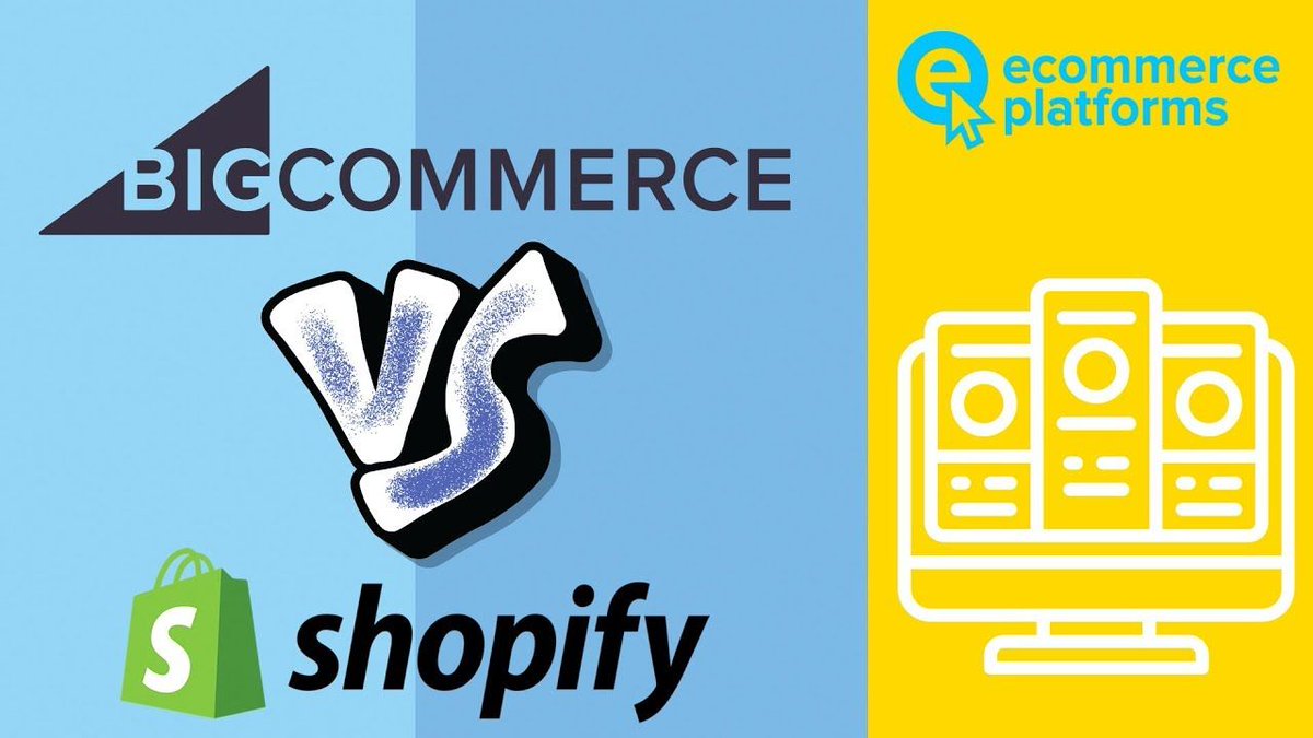 Ullash Tiwari (@ully) on Twitter photo If you're planning to launch an eCommerce store, you'll soon have to face a serious dilemma: BigCommerce vs Shopify – which one should you choose?
#Shopify vs #BigCommerce: The Ultimate Video Comparison 
buff.ly/2YqZU7c If you're planning to launch an eCommerce store, you'll soon have to face a serious dilemma: BigCommerce vs Shopify – which one should you choose?
#Shopify vs #BigCommerce: The Ultimate Video Comparison 
buff.ly/2YqZU7c
