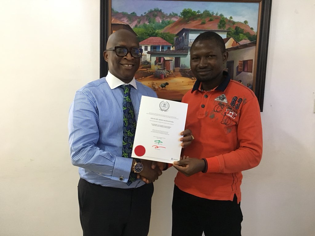 ISMLagos1's tweet photo. Pictures from the just concluded Leadership Development Training.
#ISMLagos #ISMTraining #growth #knowledge #leadership #learning #development #actionableknowledge #management #leaders #international #business #school #professionaldevelopment #personaldevelopement #school https://t.co/TLMslfnxC9