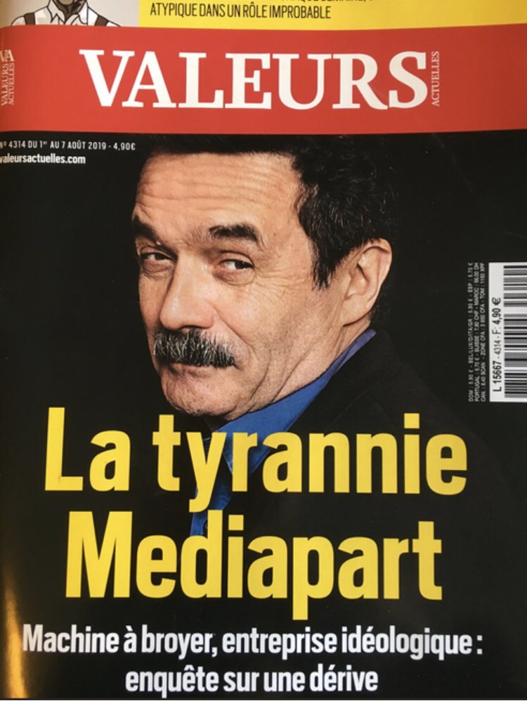 Les éléments de langage de François de Rugy à la Une d’un journal d’extrême droite. 

Quelle belle époque...