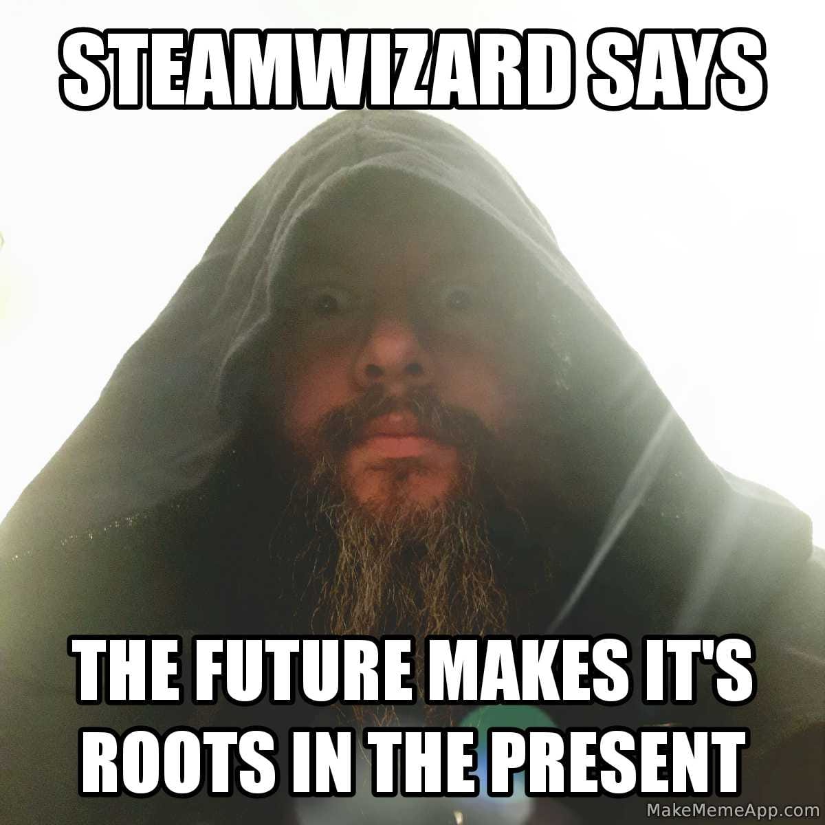 h_kalloc's tweet image. #steamwizard #WednesdayWisdom