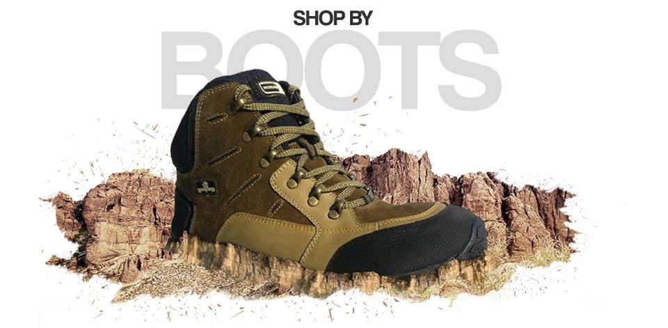 woodland flat boots