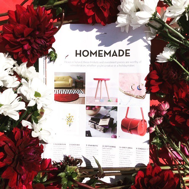 LovernLeathers's tweet photo. Homemade on our little island🌿🇮🇪🌿Delighted our Galway Barrel bag featured in the July issue of @caramagazine. Thank you @mslucywhite 🌺
.
.
.
.
.
#magazine #caramagazine #handcrafted#morningslikethese #irishdesign #wearingirish #redleather #vegtan #it… https://t.co/tXwOqrVgFe https://t.co/HDdLCwwDDS