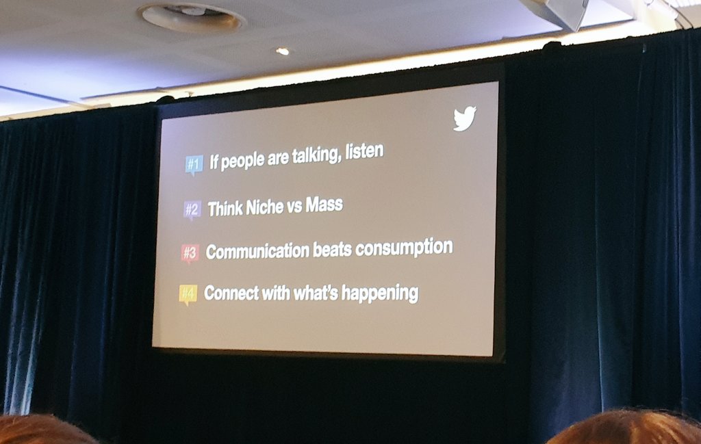 Ness_Jones's tweet image. Crafting conversation and designing for participation on Twitter, a fantastic keynote by our very own @ChazCasual today at #AWAPAC