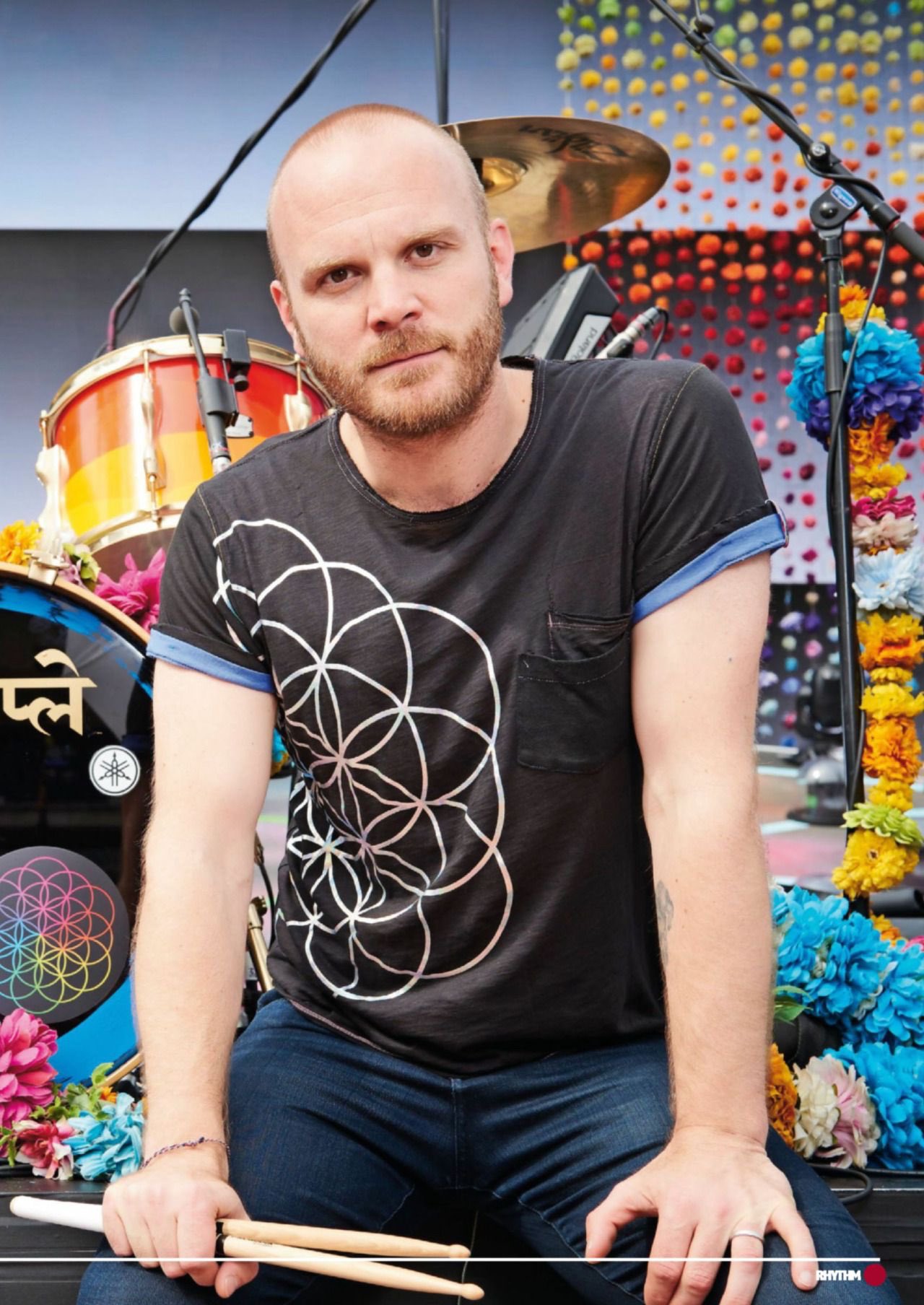 Happy Birthday, Will Champion!  The world s best drummer hits 41 today. 