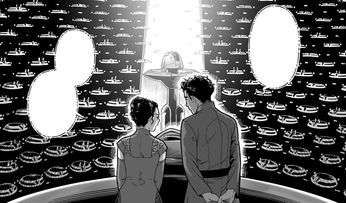 【更新】というわけですっかり親知らずのせいで告知遅れましたがLINEマンガ「STAR WARS レイア-王女の試練-】第3話(後編)配信されております〜
初めての経路探索もなんとか終わり舞台は元老院へ。嫌な臭いのあの人も満を持して登場!ぜひお読みくださいまし!
#starwars #princessLeia