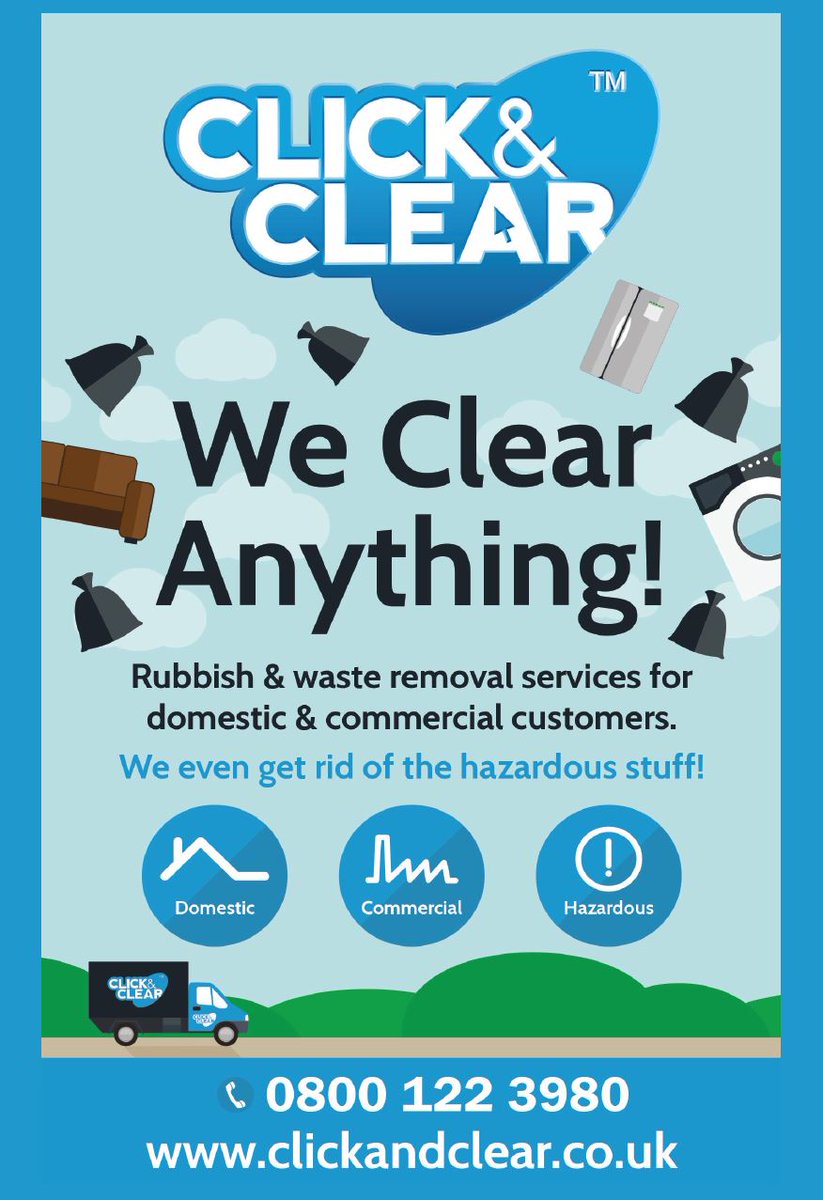 ClickandClear tweet picture