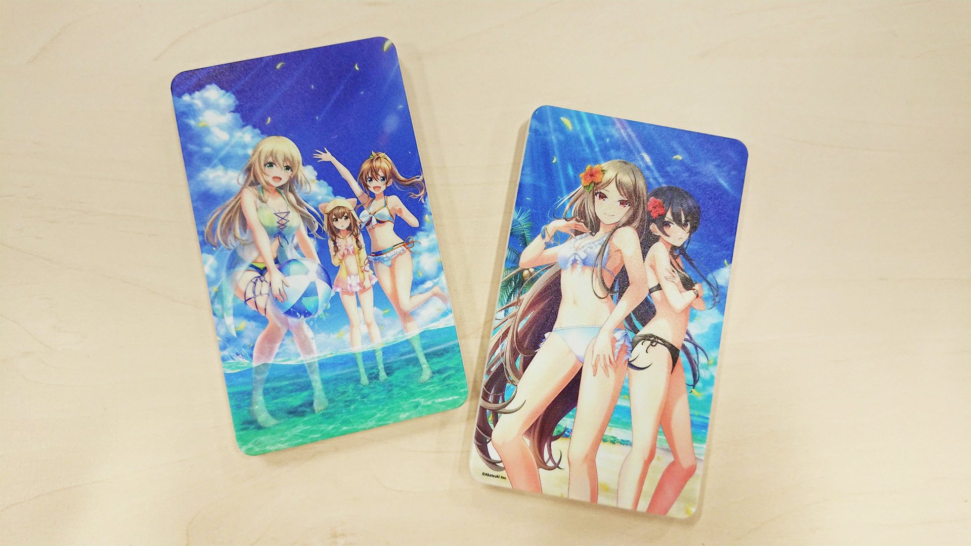 八月のシンデレラナインモバイルバッテリーC96グッズ