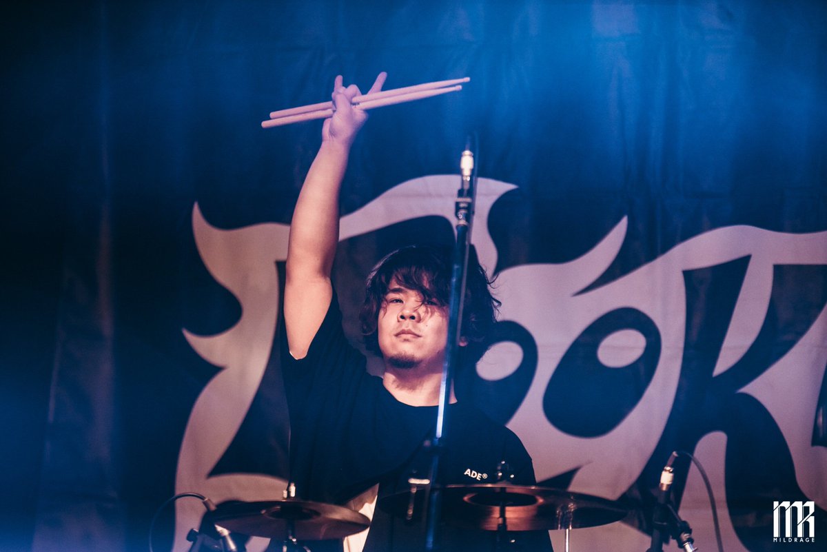 7/26 FUJIROCK2019
ROOKIE A GOGO 

Drum KENGO

photo by @musicmagic3923 

#mildrage
#fujirock 
#FujiRockFestival2019 
#rookieagogo