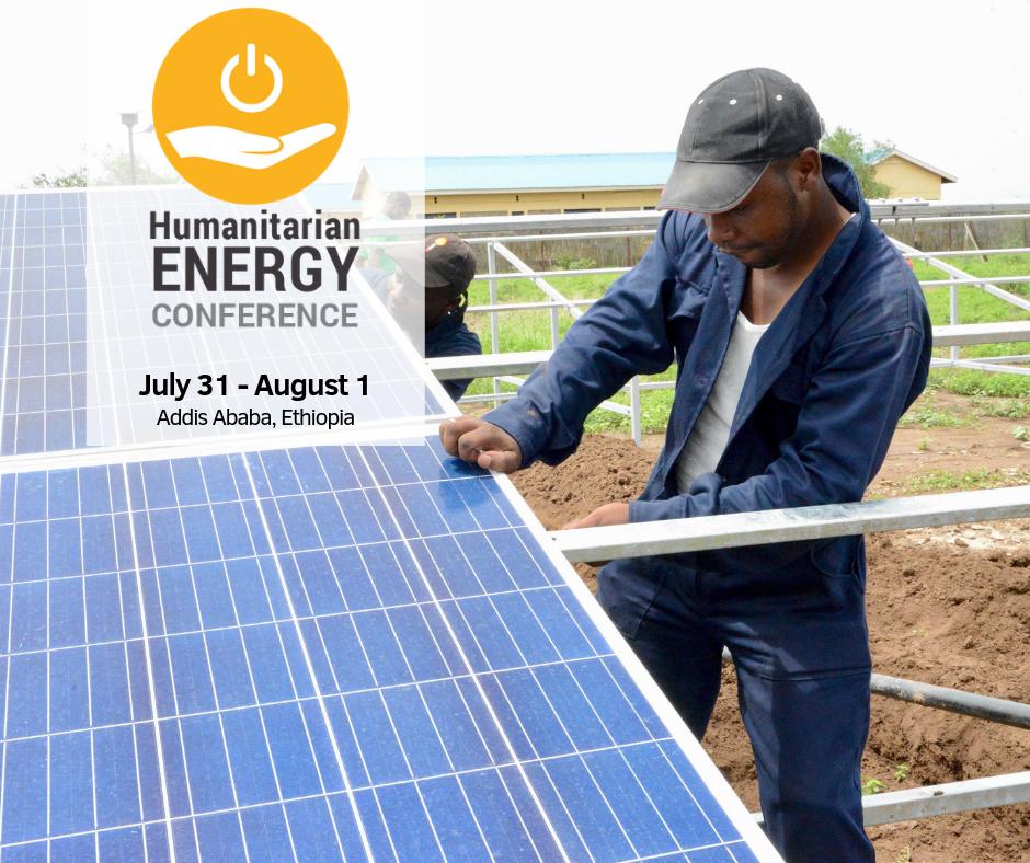 At #HEC19, we're talking about proven ways and innovations to make sure #SustainableEnergy reaches #humanitarian settings. We know it can lower emissions, save costs and bring many benefits to displaced people. We’re sharing lessons so we can do it better! #HumanitarianEnergy