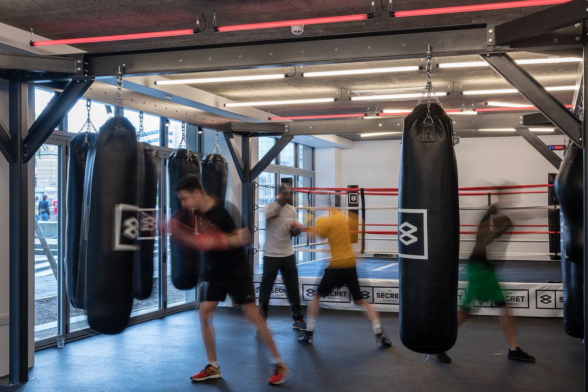NEW OPENING ALERT 🎉 Say hello to the <a href="/thesecretboxing/">The Secret Boxing Gym</a> and get your first class for £5 by downloading their app ow.ly/7l7W50vhVZI #Bankside 🥊