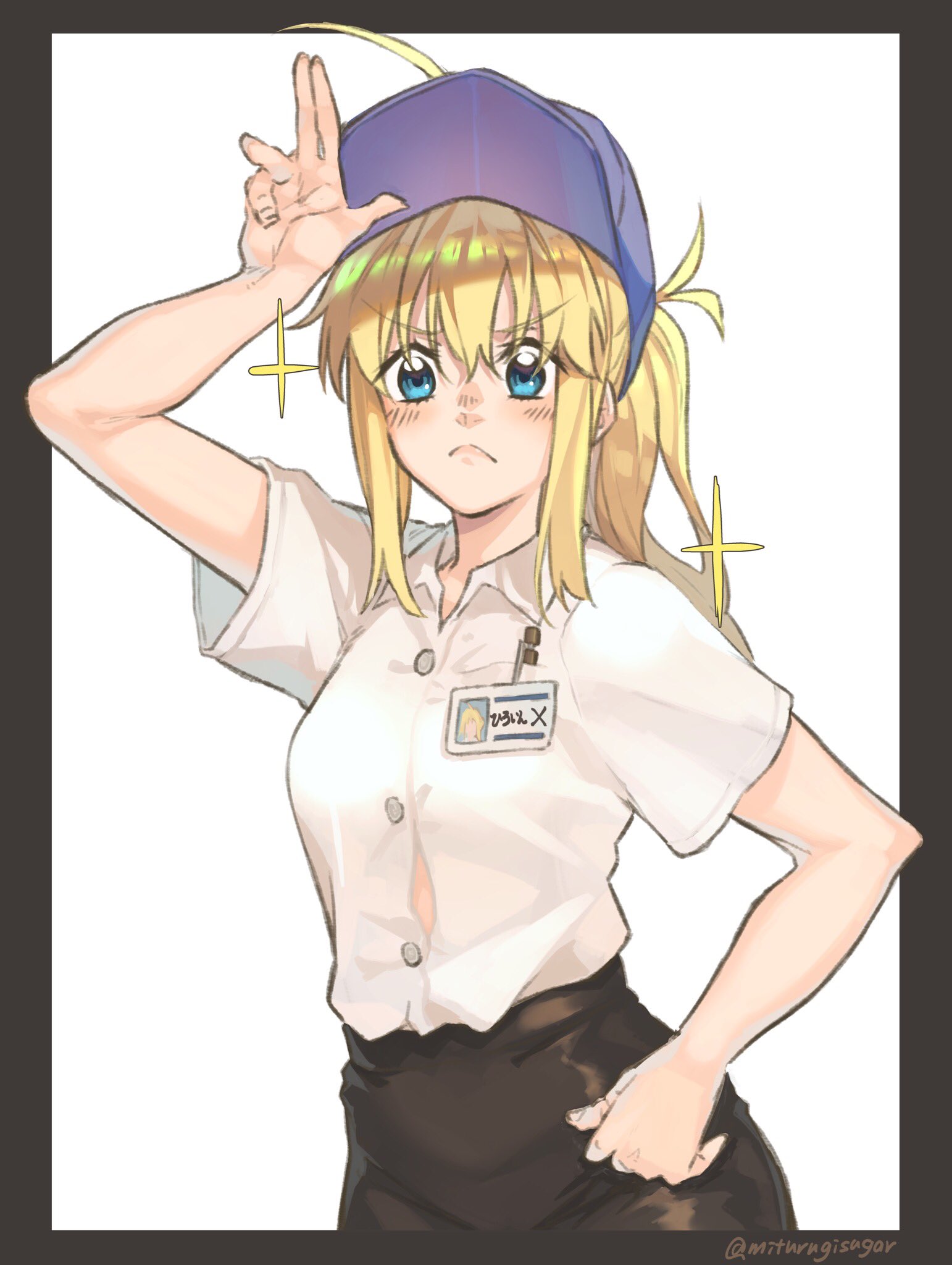 御劔シュガー@🎨🖌️ on X: 