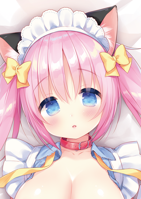 【お仕事】みつき堂( @mitukidou )様のオリジナル抱き枕カバーのイラスト描かせていただきました!猫耳メイドな桃花ころんちゃん!複製色紙の特典もつきます🐱
2019年8月31日まで予約受付中です!
よろしくおねがいします✨
https://t.co/etuXqX4oSO 