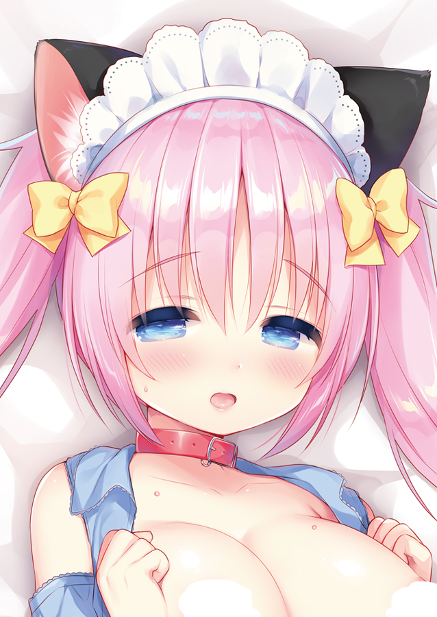 【お仕事】みつき堂( @mitukidou )様のオリジナル抱き枕カバーのイラスト描かせていただきました!猫耳メイドな桃花ころんちゃん!複製色紙の特典もつきます🐱
2019年8月31日まで予約受付中です!
よろしくおねがいします✨
https://t.co/etuXqX4oSO 