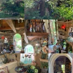 え？これが自宅？おとぎ話に出てきそうで可愛い!