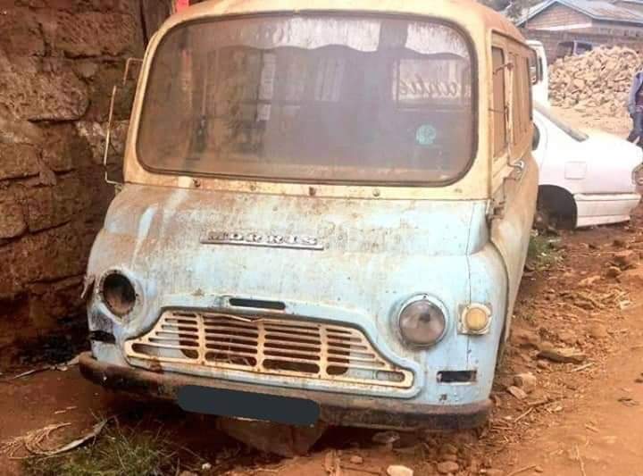 Insider_Kenya's tweet photo. Breaking: DCI arrests Mr. Kamau, the headmaster, after he retired with the school 🚌 27 years ago. #HelloChildren. https://t.co/akpfGvZGXF