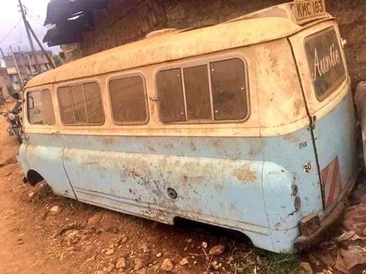 Insider_Kenya's tweet photo. Breaking: DCI arrests Mr. Kamau, the headmaster, after he retired with the school 🚌 27 years ago. #HelloChildren. https://t.co/akpfGvZGXF