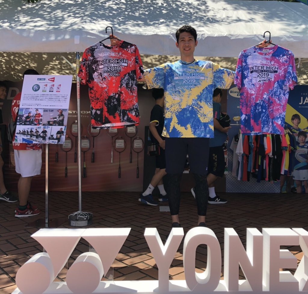 独創的 YONEX ヨネックス 2023 インターハイ記念Tシャツ Mサイズ