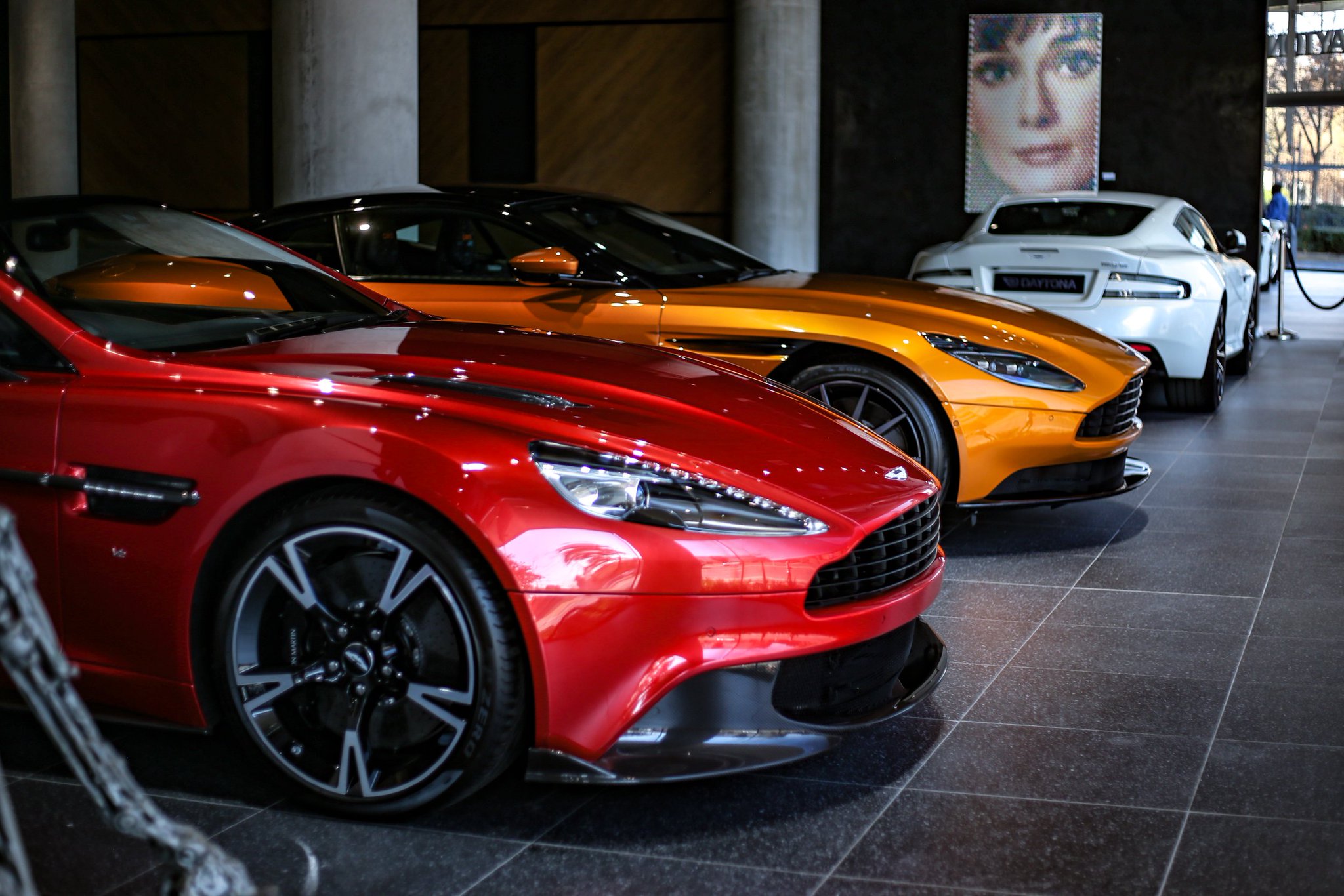 Aston Martin Johannesburg on Twitter "White, Red or Gold? Tough choice