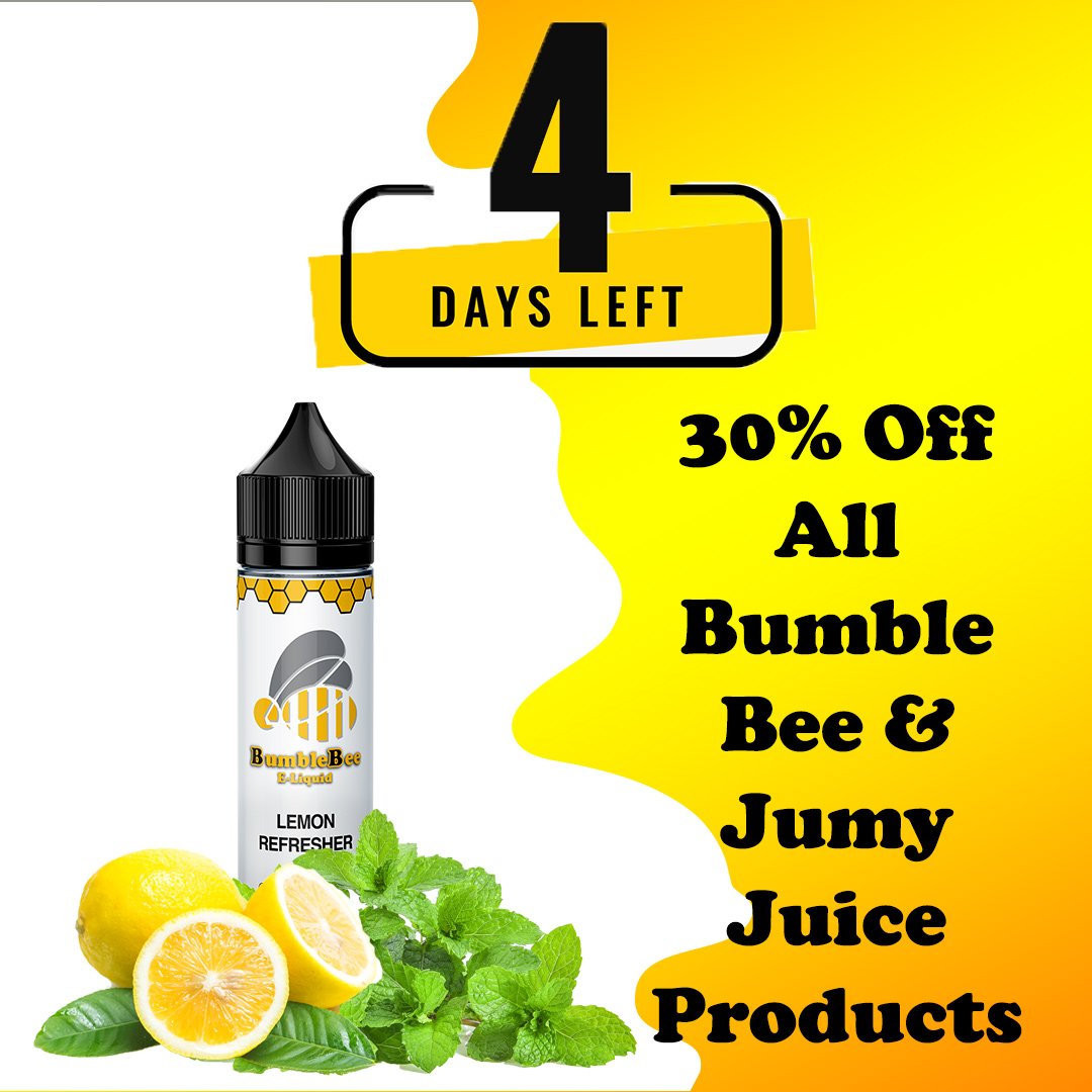 BumbBee_Eliquid's tweet photo. β30% OFFβ
You know you have been waiting for it! ππ
Head over to our website https://t.co/riMENCYTT7 and use code: TWITTERB30
#eliquid #vape #ejuice #vapedeal #eliquid #eliquidislife #ejuicedeal #vapedeal #vapersonly #vapelife #dontsmokevape #vapelifestyle #vaperslife https://t.co/qkXRVgLPZ1