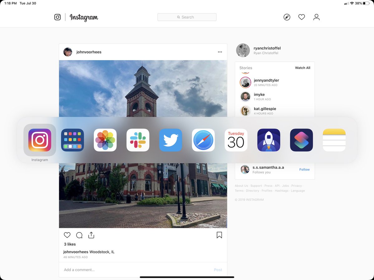 aaplpro's tweet image. Иконки сохраненных веб-страниц теперь выглядят как иконки приложений, а на iPad вообще без статус-бара Safari открываются как полноценные приложения

#iOS13Beta5

#iPadOS13Beta5