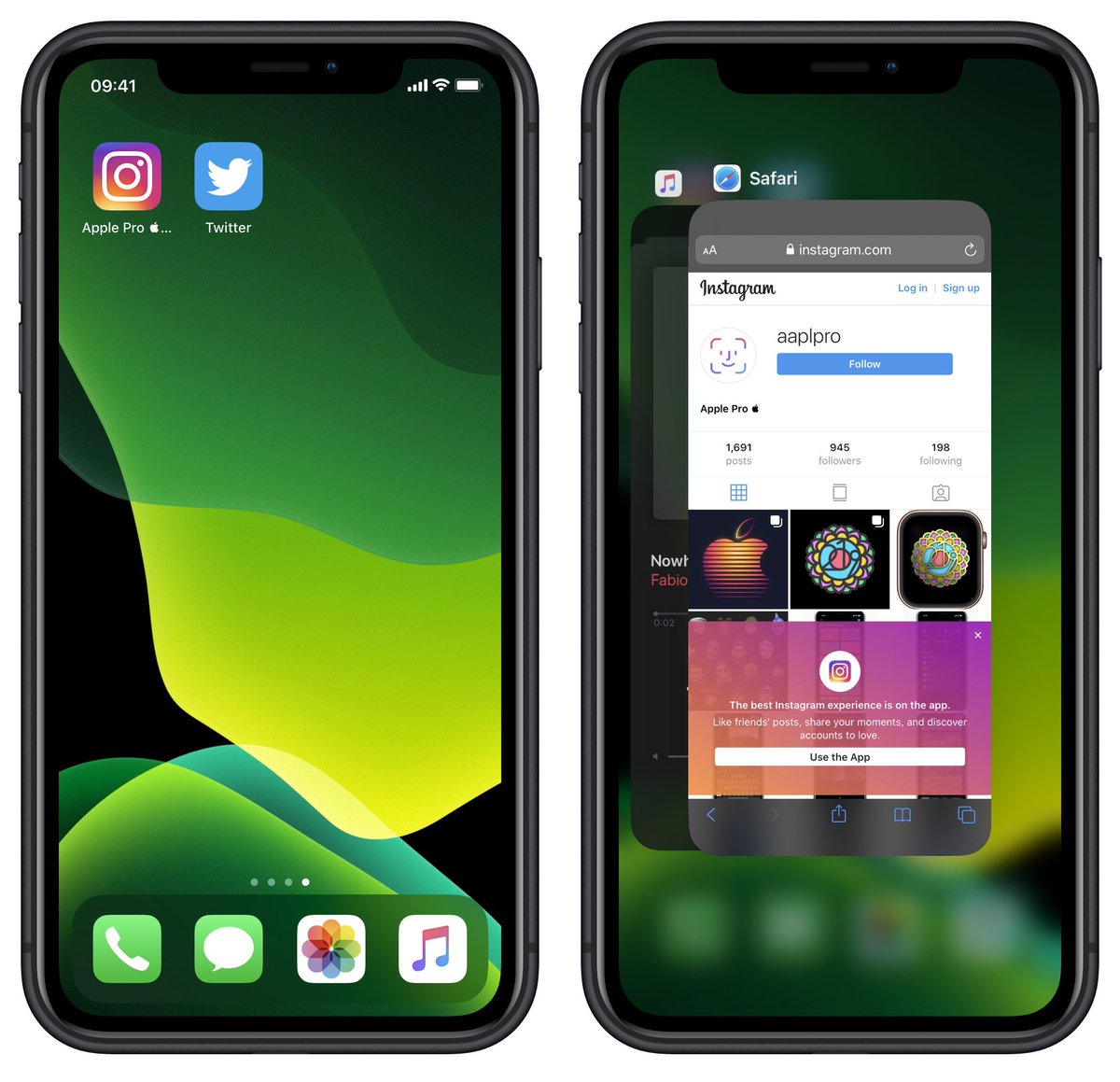 aaplpro's tweet image. Иконки сохраненных веб-страниц теперь выглядят как иконки приложений, а на iPad вообще без статус-бара Safari открываются как полноценные приложения

#iOS13Beta5

#iPadOS13Beta5