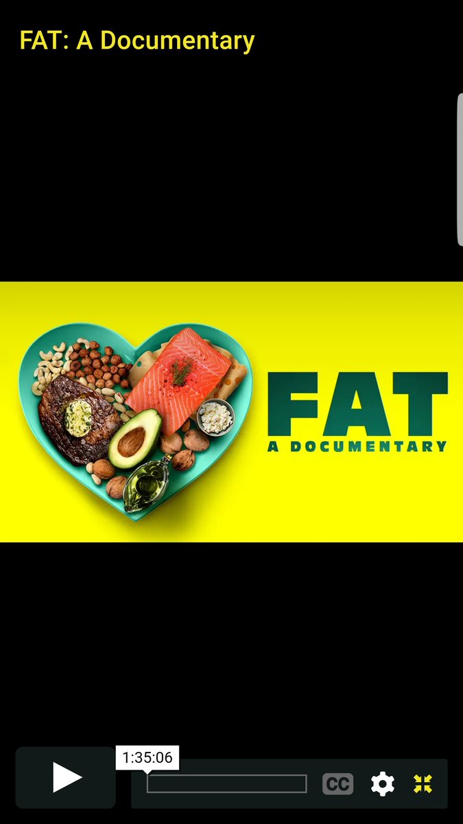 meganloree's tweet image. WOW 👊 now to share...

Every day I would spend a lot of my time trying to undo the extreme fear of fat. I'm sure a few stopped listening, thinking I was loopy. Truth is, there was no science behind our current guidelines on dietary fat...  Watch this 👇 
#NSNG #FATadocumentary