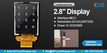 hannalee9840's tweet image. #LCDMALL 2.8" LCD DISPLAY
Interface : MCU
Resolution: QVGA (240*320)
Driver IC : GC9306S
sales06@alltouchdisplay.com
#lcddisplay #lcddisplayscreen #lcddisplayarduino #lcddisplaymodule #lcddisplayrepair #lcddisplayraspberrypi #lcddisplaypanel #lcddisplayworking