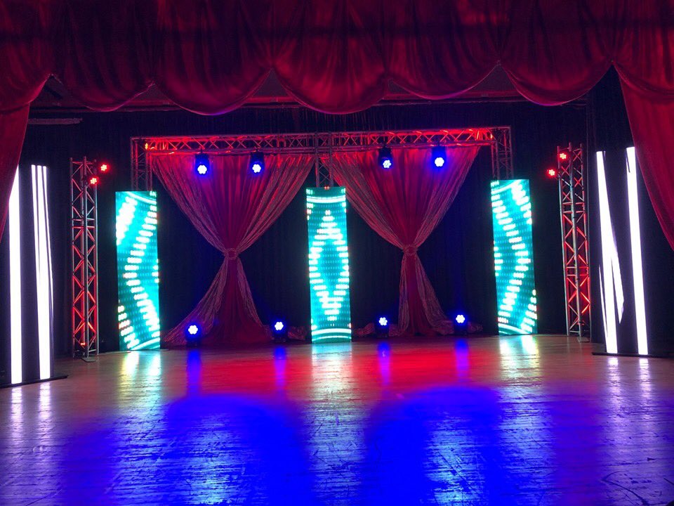 ImpactProductio's tweet photo. We supplied Full Technical support for Mr &amp; Miss Horëskool Transvalia 2019. Well done to everyone involved with this spectacular event!

#Sound #lighting #AV #Rigging  
#Structures #ledscreens https://t.co/xG2Cdey1rj