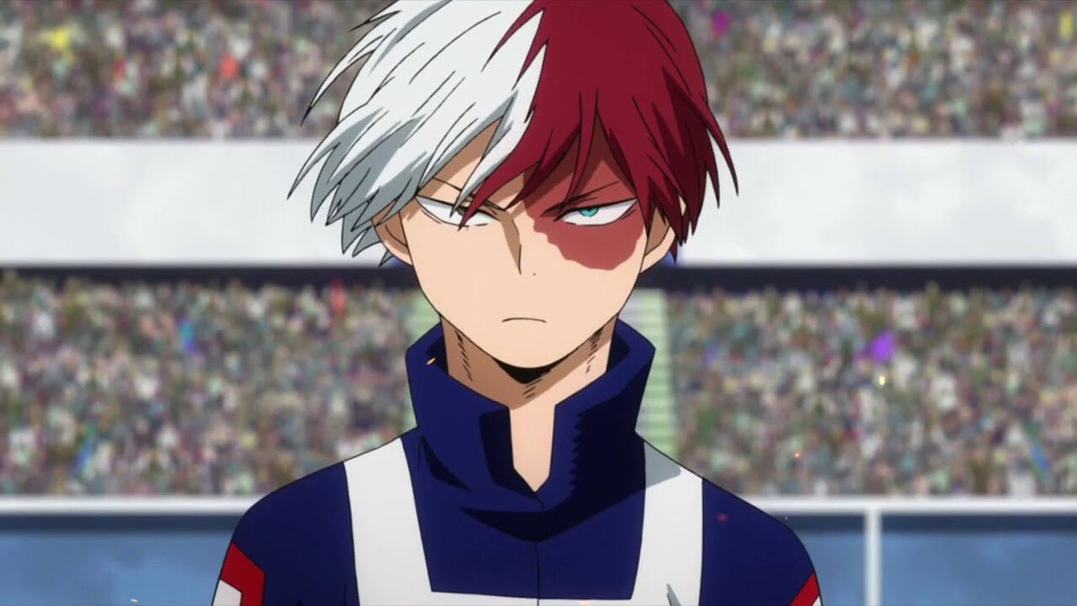 sillytouya's tweet image. did you remember to take your daily dose of loving todoroki juice ?