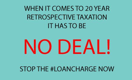 @LCAG_2019 @BorisJohnson @MPIainDS @thisismoney Time for #HMRC to be investigated #HMRCHumanCost
@BorisJohnson said of those affected by #LoanCharge, “It seems superficially unjust that they should be retrospectively pursued.They need an independent review.” 
@sajidjavid #LoanChargeReviewNOW #NoRetroTax
