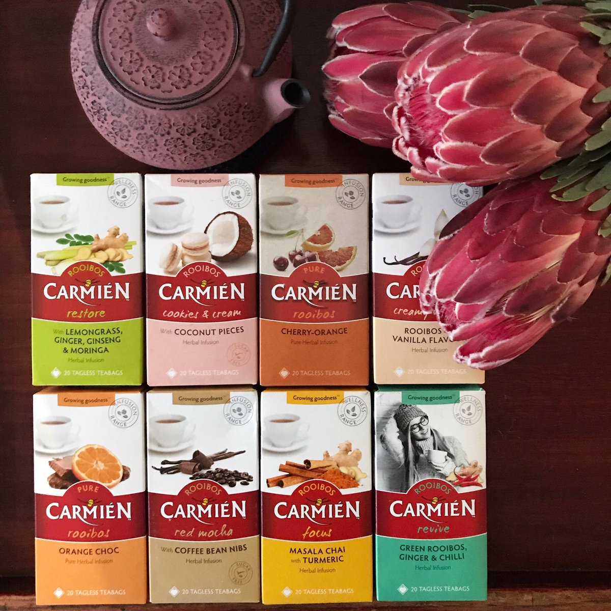 ONE DAY LEFT | Last chance to shop our Winter Collection Special, featuring a range of winter-warmer blends from our range discounted from R25-00 to R18-00 until end of day today. bit.ly/CarmiénWinterS…