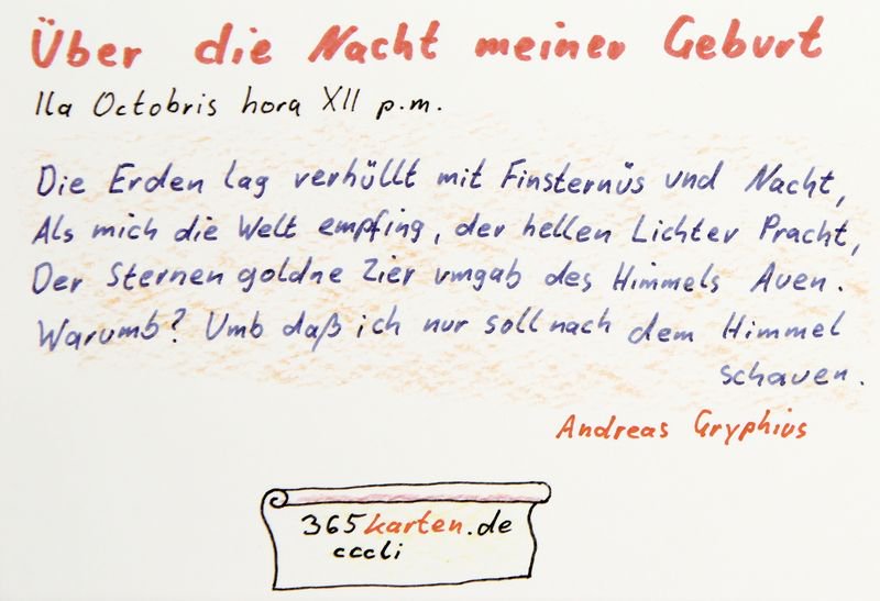 Einsamkeit Andreas Gryphius Interpretation 93 Barock