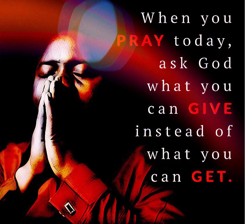 Be a blessing! #WednesdayWisdom #prayer #PositiveVibes #joy #love