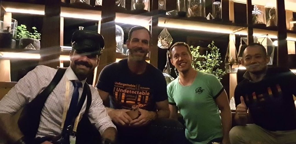 BR999's tweet photo. Four guys living w/HIV talking about U=U in our home countries of 🇲🇽 Mexico 🇺🇸 USA 🇦🇺 Australia 🇯🇵 Japan at @IAS_conference #UequalsU #UUnity #UUGlobal #98Countries 🌍 https://t.co/IYPlIY7q2f